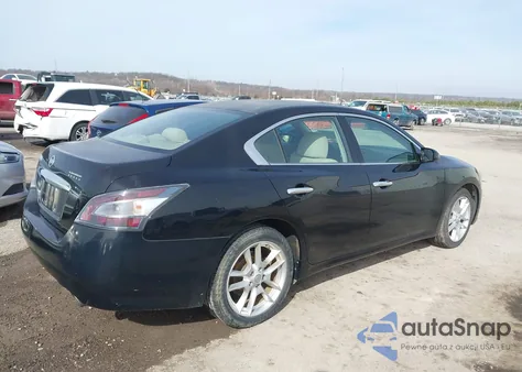 2013 Nissan Maxima 3.5 S z USA, uszkodzony, nr VIN 1N4AA5AP9DC805337